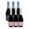 MIX ESPUMANTE 3U KAIKEN EXTRA BRUT + 3U KAIKEN BRUT ROSE