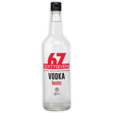 67 Sixty Seven Rasberries 750ml