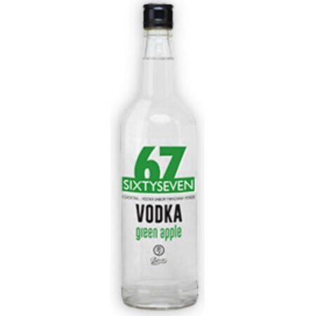 67 Sixty Seven Cocktail Green Apple 750ml