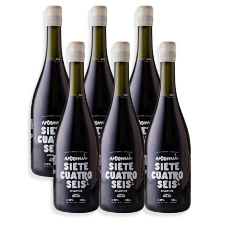 Alternative view of 746 Siete Cuatro Seis Rojo 746ml