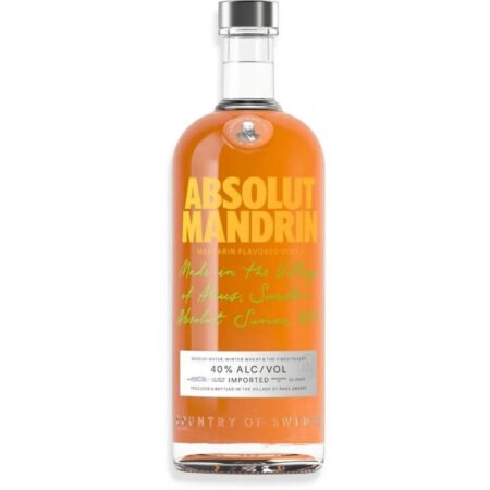 Absolut Mandrin Imported 750ml