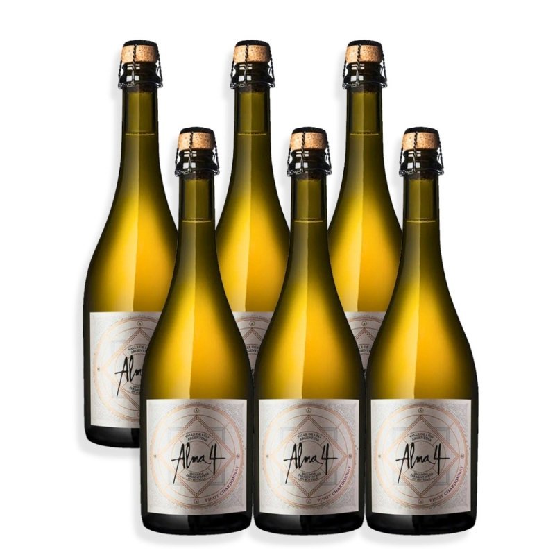 Alma 4 Pinot Noir Chardonnay 750ml - Imagen 2