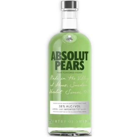 Absolut Pears 700ml vodka