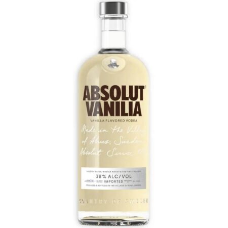 Absolut Vainilla 700ml vodka