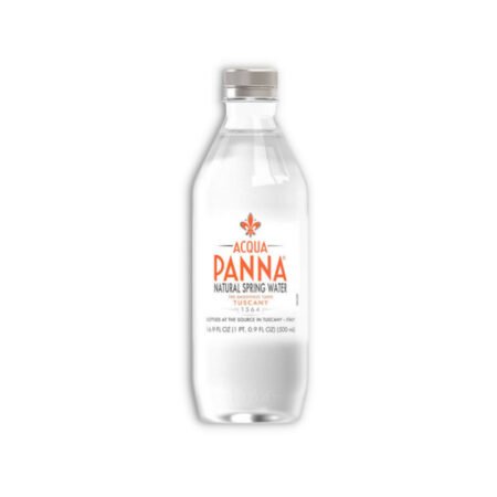 Acqua Panna Plástico 500ml