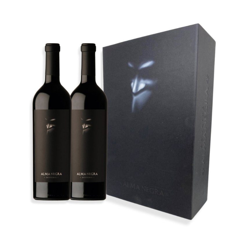 Alma Negra Tinto x2u 750ml