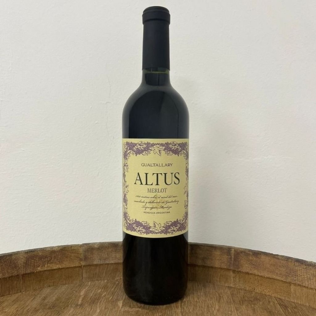 Altus Merlot 750ml - Imagen 4