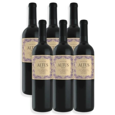Alternative view of Altus Merlot 750ml