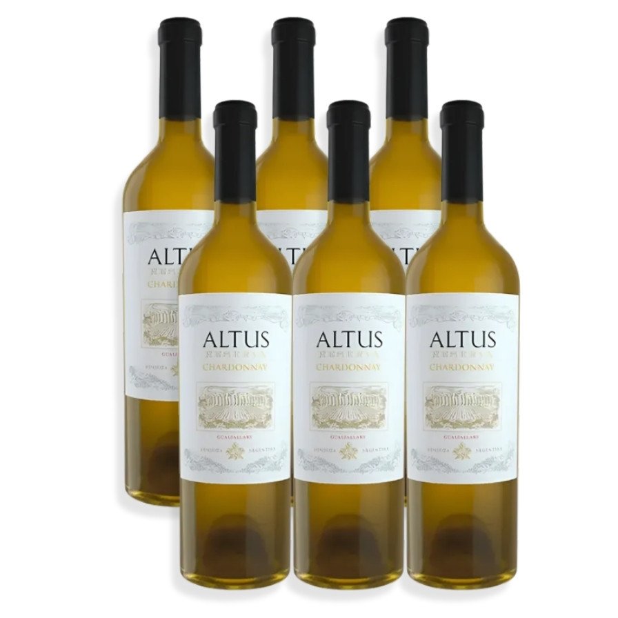 Altus Reserva Chardonnay 750ml - Imagen 2