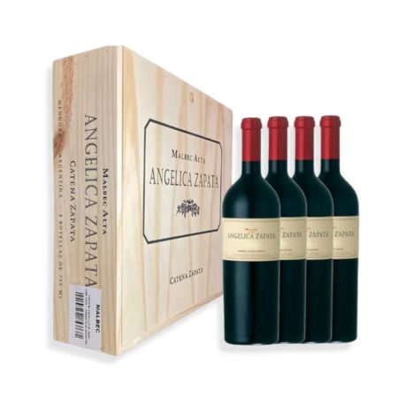 Alternative view of Angélica Zapata Malbec Caja Madera 750ml