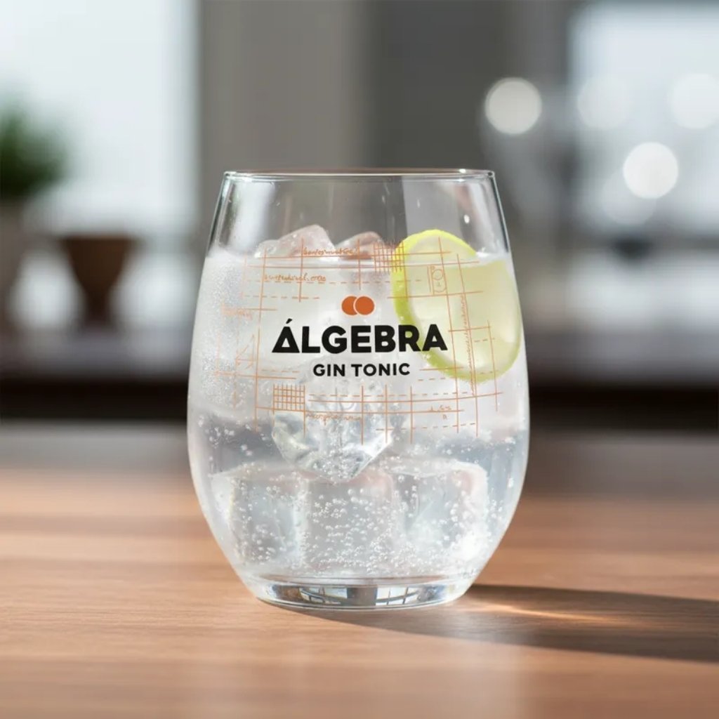 Vaso De Vidrio Baum Álgebra 500ml - Imagen 3