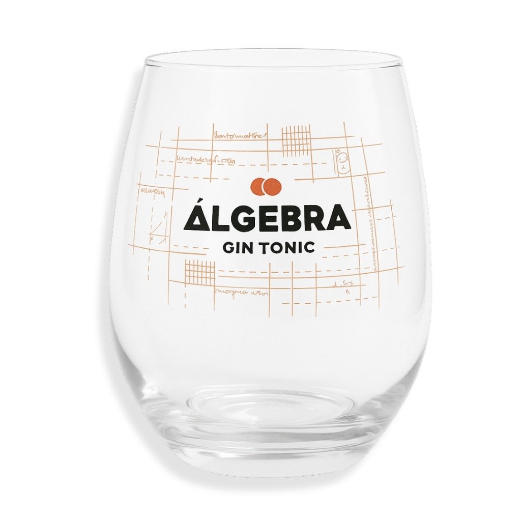 Vaso De Vidrio Baum Álgebra 500ml