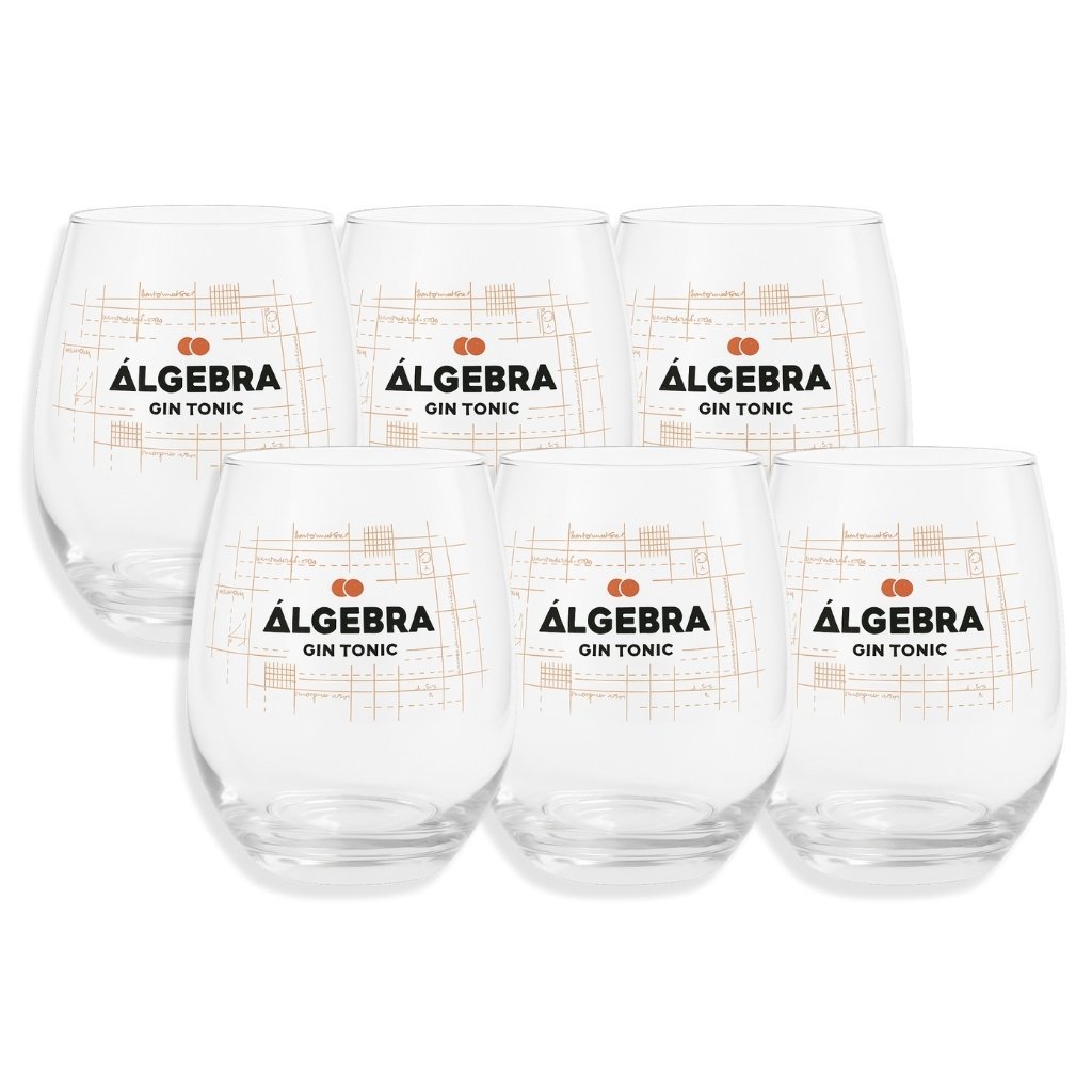 Vaso De Vidrio Baum Álgebra 500ml - Imagen 2