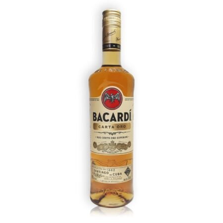 BACARDÍ CARTA ORO SUPERIOR GOLD RUM 750ML