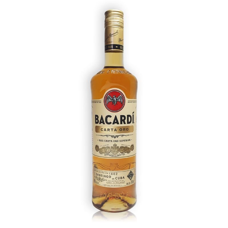 BACARDÍ CARTA ORO SUPERIOR GOLD RUM 750ML