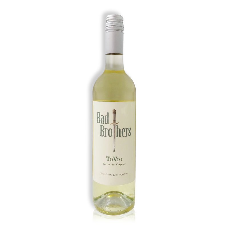 BAD BROTHERS TOVIO TORRONTÉS VIOGNIER 750ML