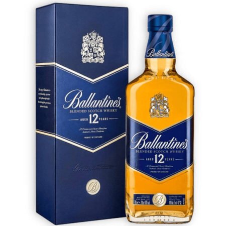 Ballantines 12 Años 700ml C/Estuche