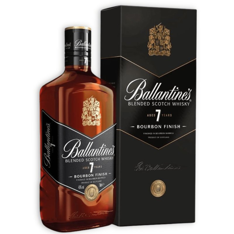 Ballantines 7 Años 700ml C/Estuche