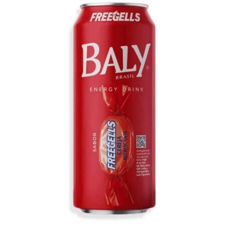 Bebida Energizante Baly Cereza Freegells 473ml Importado