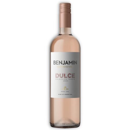 Benjamín Colección Tardía Rosado Dulce 750ml