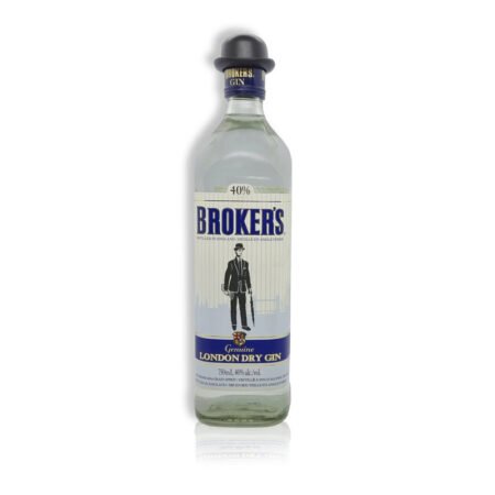 Broker's London Dry  750ml