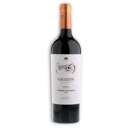CALLEJÓN DEL CRIMEN RESERVA CABERNET SAUVIGNON 750ML