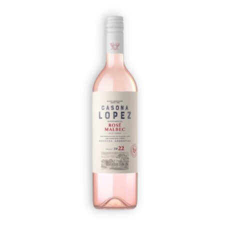 Casona López Rose Malbec 750ml