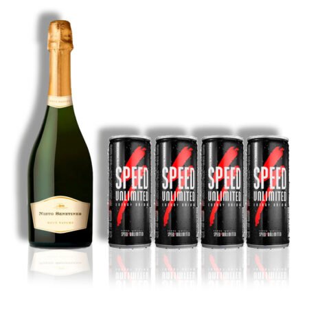 COMBO NIETO SENETINER BRUT NATURE 750ML + 4 SPEED 250ML