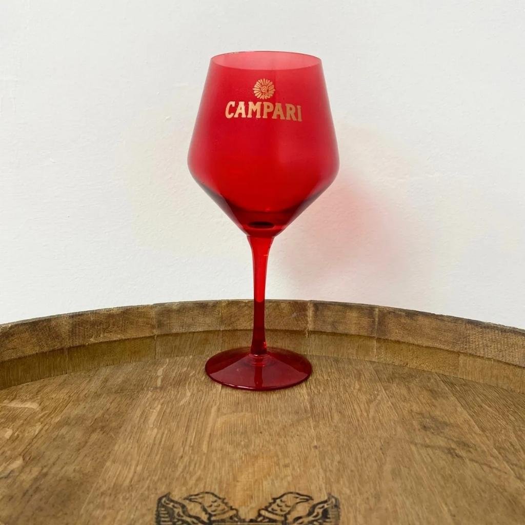 Copa De Vidrio Campari Roja 600ml - Imagen 4