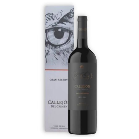 CALLEJÓN DEL CRIMEN GRAN RESERVA MALBEC 750ML C/ESTUCHE