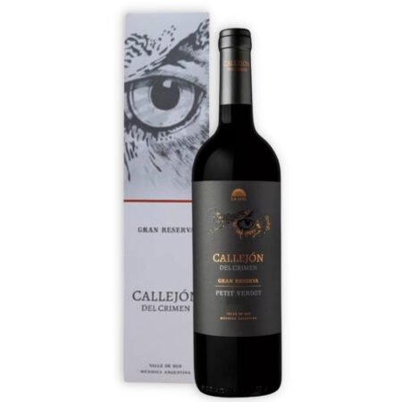 CALLEJÓN DEL CRIMEN GRAN RESERVA PETIT VERDOT 750ML C/ESTUCHE
