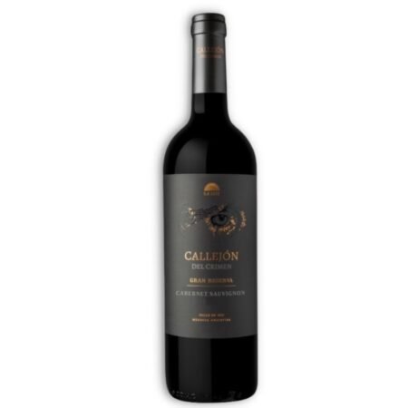 CALLEJÓN DEL CRIMEN GRAN RESERVA CABERNET SAUVIGNON 750ML