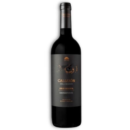 CALLEJÓN DEL CRIMEN GRAN RESERVA SANGIOVESE 750ML