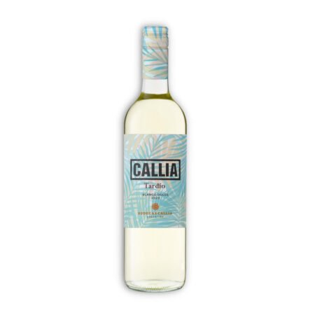 CALLIA TARDÍO BLANCO DULCE TORRONTÉS 750ML