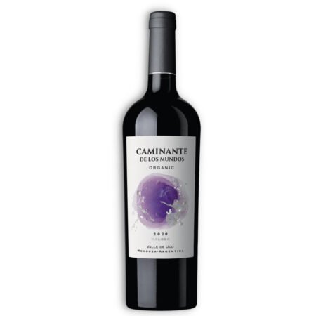 CAMINANTE DE LOS MUNDOS ORGANIC MALBEC 750ML