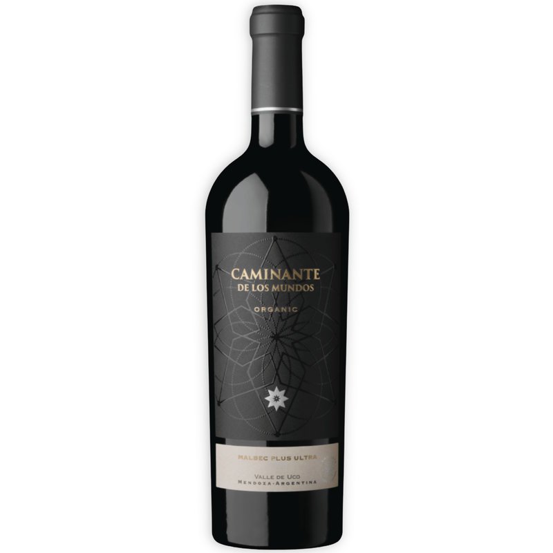 Caminante De Los Mundos Organic Malbec Plus Ultra 750ml