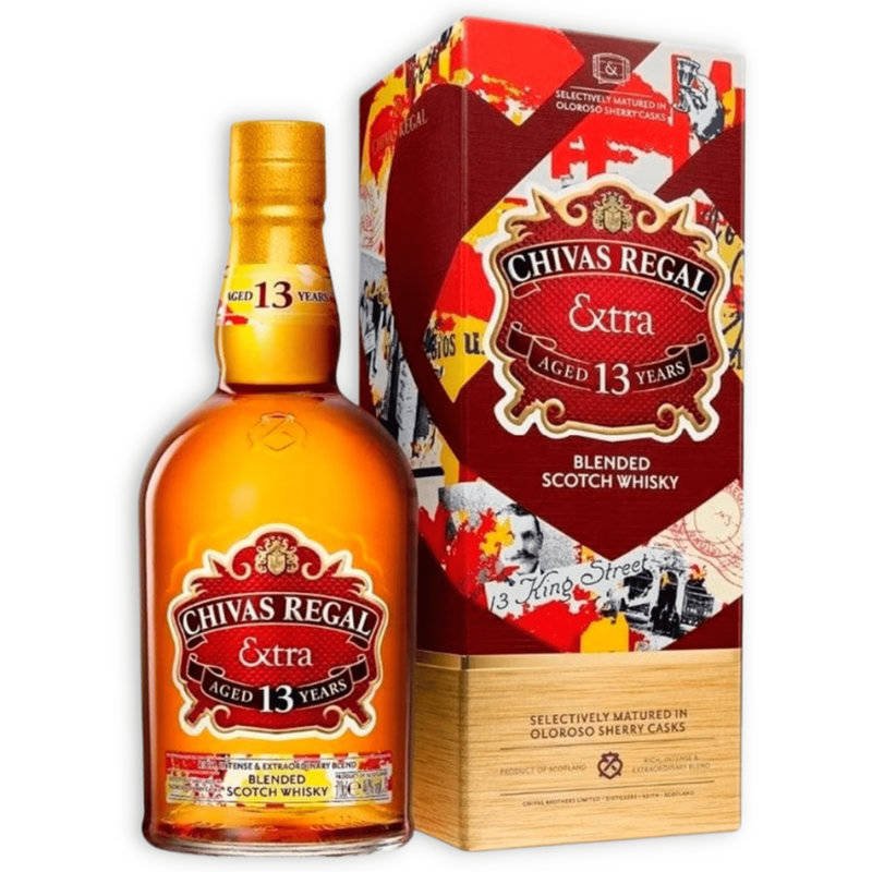 Chivas Extra 13 Años 700ml C/Estuche
