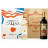 1 CAJA ÁLAMOS MALBEC 750ML +1 CAJA COSECHA TARDÍA BLANCO