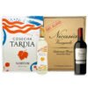 1 CAJA NICASIA VINEYARDS RED BLEND CABERNET FRANC 750ML + 1 CAJA COSECHA TARDÍA BLANCO DULCE 750ML