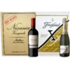 1 CAJA NICASIA VINEYARDS RED BLEND MALBEC 750ML + 1 CAJA FREIXENET X EXTRA BRUT 750ML