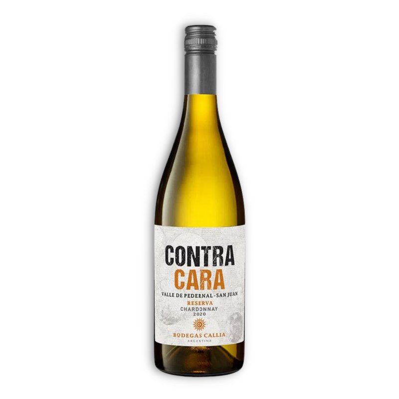 CONTRA CARA RESERVA CHARDONNAY 750ML