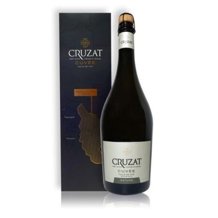 CRUZAT MÉTODO TRADICIONAL CUVÉE NATURE 750ML C/ESTUCHE