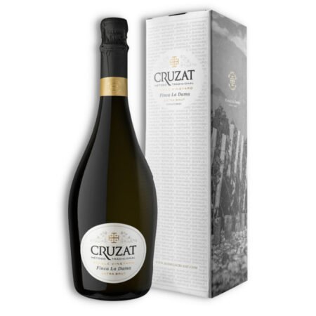 CRUZAT MÉTODO TRADICIONAL S.V. FINCA LA DAMA EXTRA BRUT 750ML C/ESTUCHE