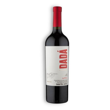 Dadá Art #1 Wine Bonarda Malbec 750ml