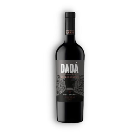DADÁ INCREDIBLENDS 2 MALBEC TEMPRANILLO 750ML