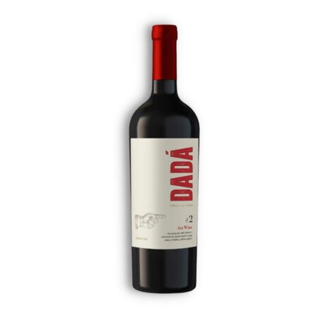 Dadá Art #2 Wine Merlot 750ml