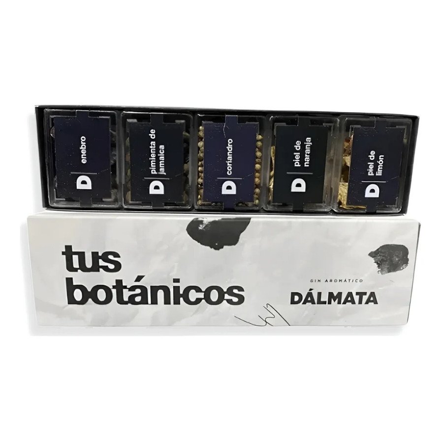 Dálmata Box Experimental Black 750ml C/estuche Madera - Imagen 5