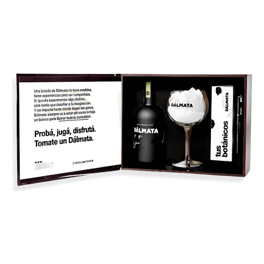 Dálmata Box Experimental Black 750ml