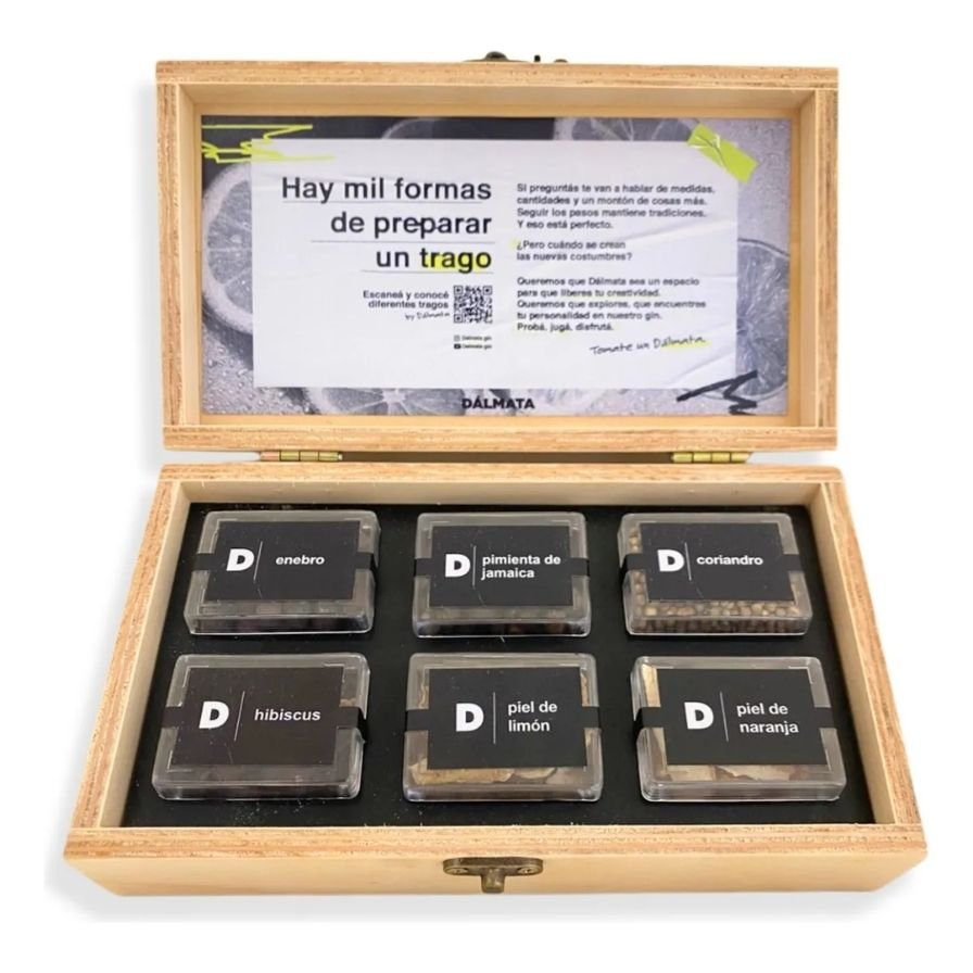 Dálmata Box Simple 6 Botánicos