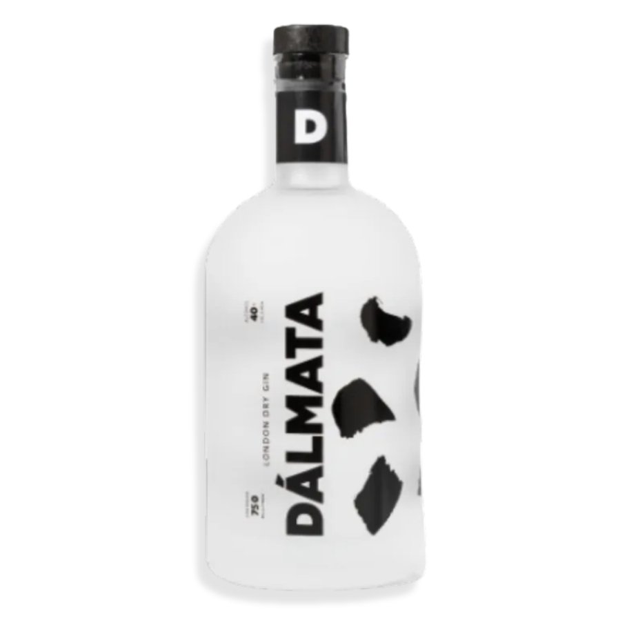 Dálmata Box Classic London Dry 750ml C/estuche Madera - Imagen 2